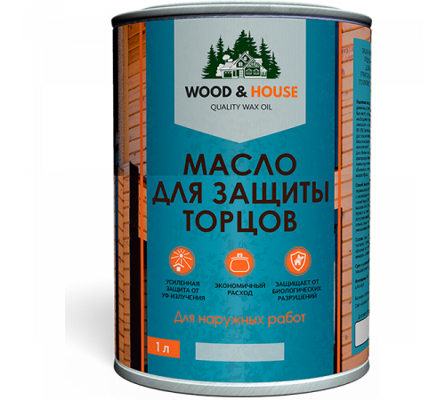 Заказать МАСЛО ДЛЯ ЗАЩИТЫ ТОРЦОВ WOOD & HOUSE в Нижнекамске, Республика Татарстан